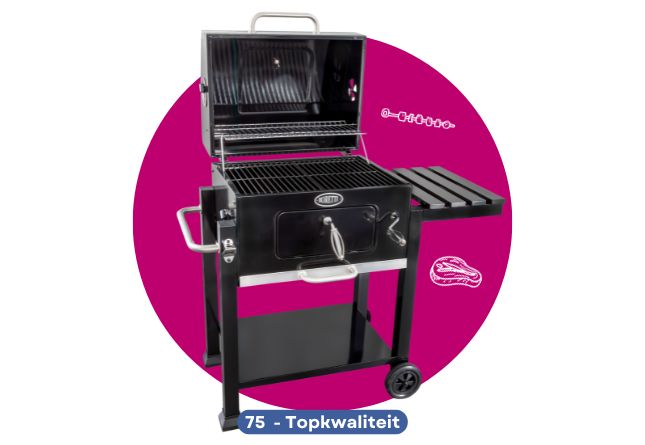 BORETTI CARBONE HOUTSKOOLBARBECUE